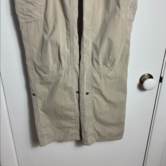 Kuhl Splash Roll-Up Pant Light Khaki Size 10 - Picture 4 of 12